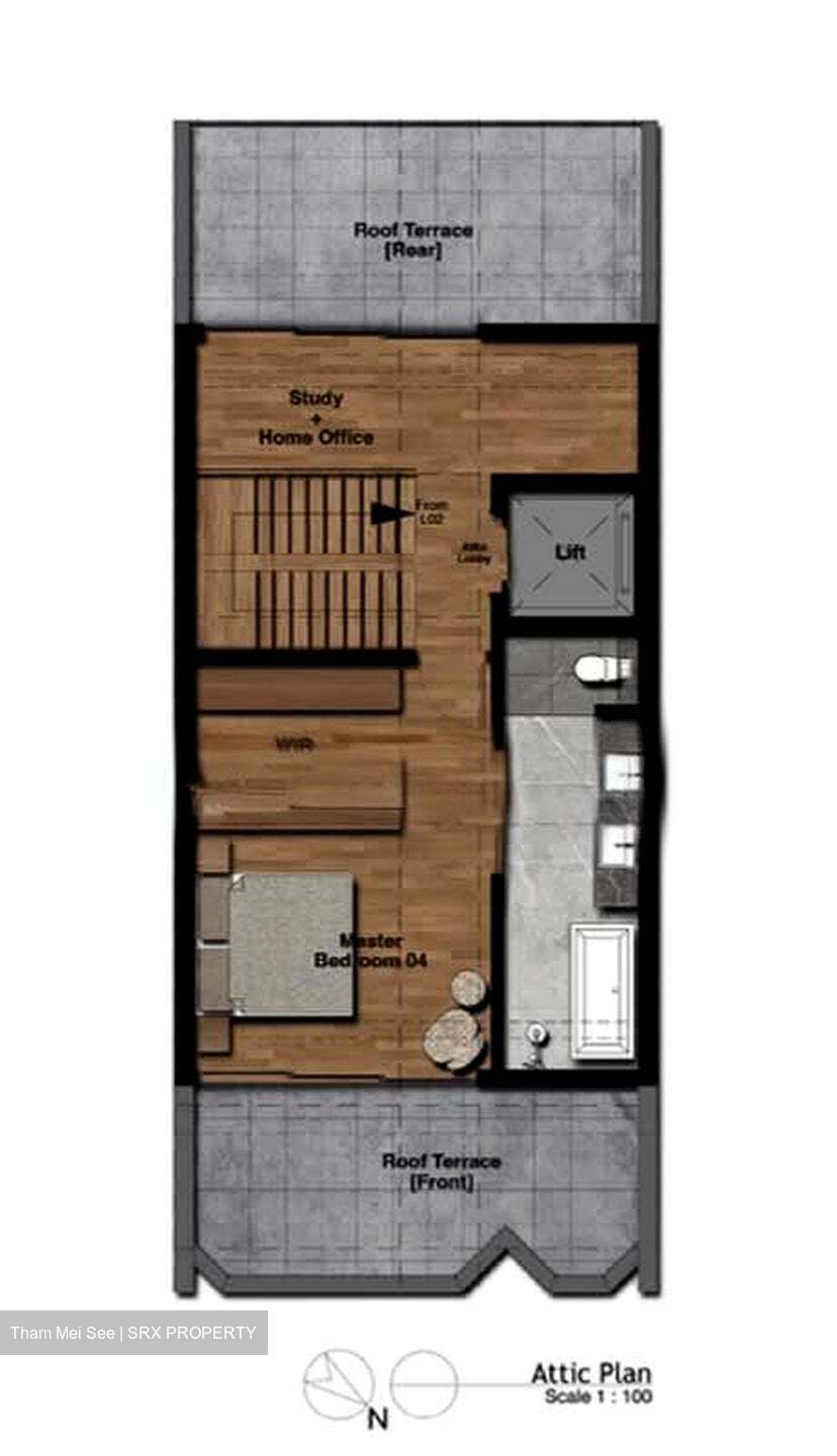 Opera Estate (D15), Terrace #539098011